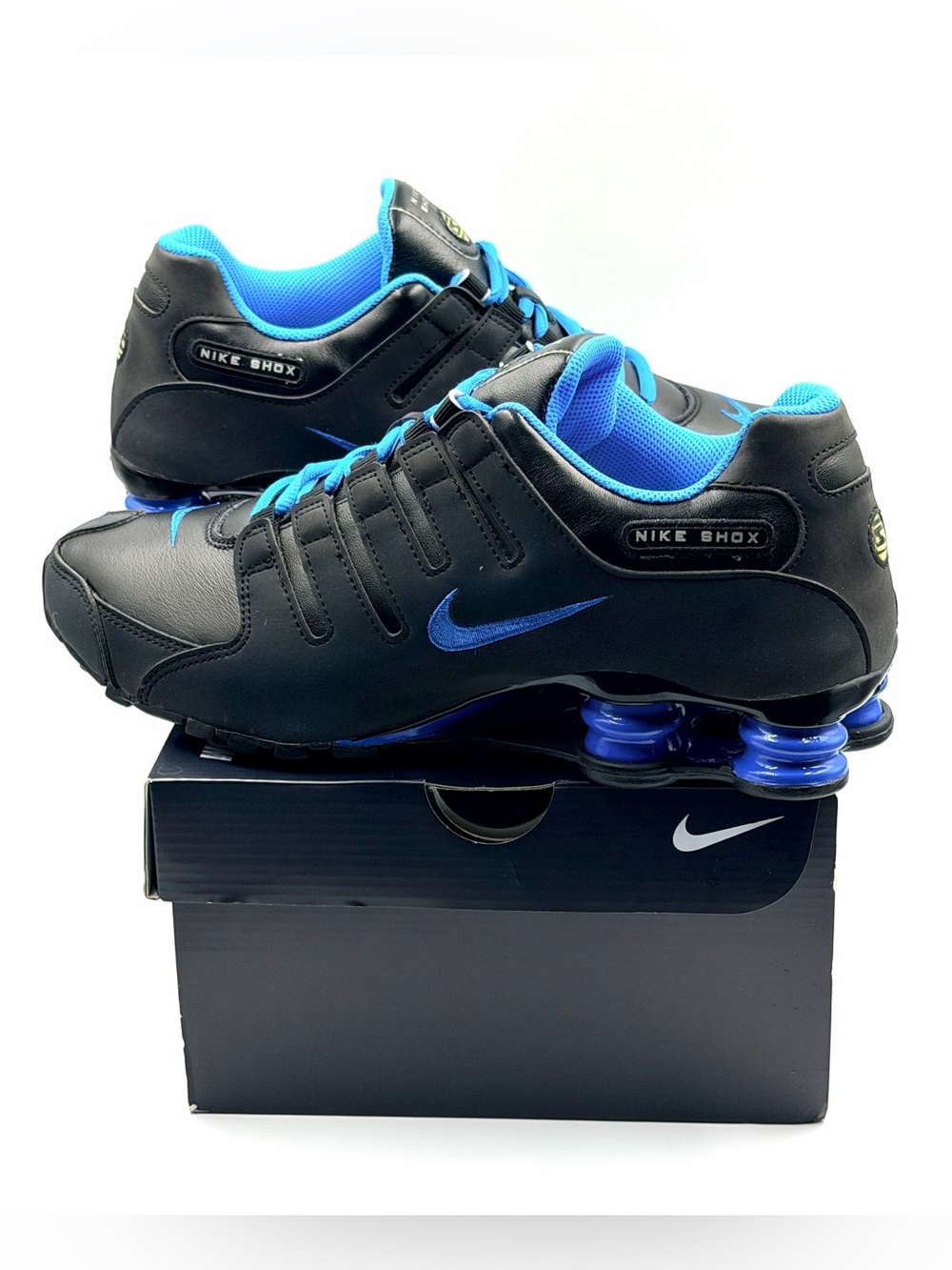 Nike Shox NZ iD 2014 - 626916-991 -  Black Blue